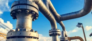 خطوط أنابيب النفط والغاز